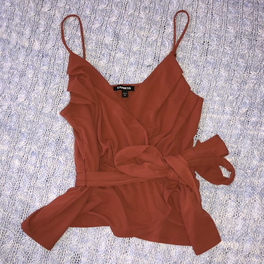 Burnt Orange Express Tank